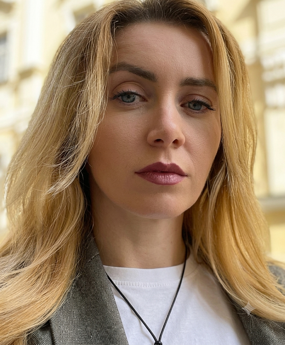 Oksana Bakaliuk - profesionální manikérka a pedikérka Jesenice